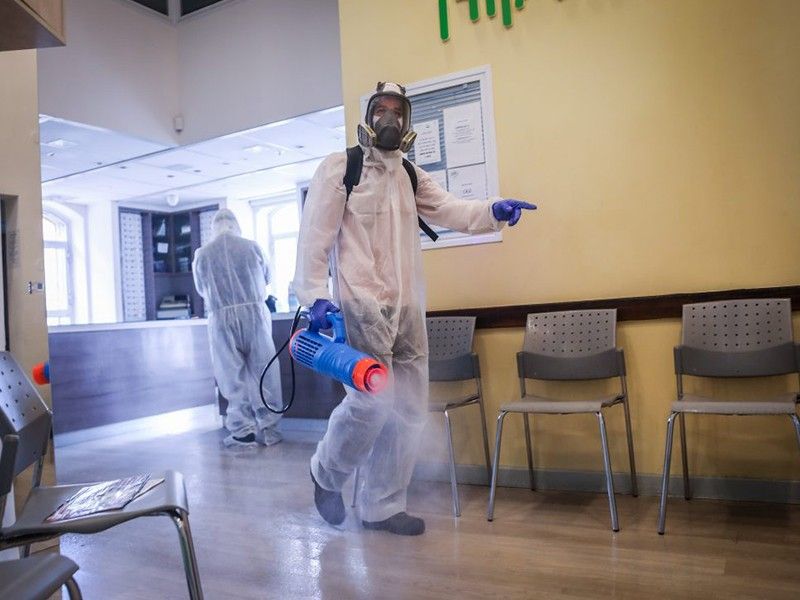 Coronavirus Disinfection In Hollywood FL
