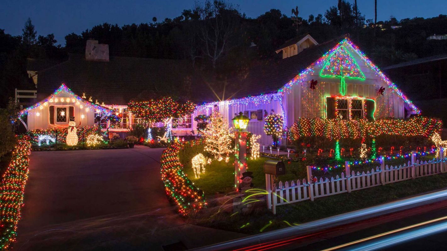 Christmas Lighting For Home Fort Myers FL