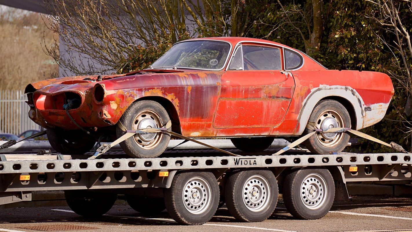 Junk Car Removal Services Trinity NC
