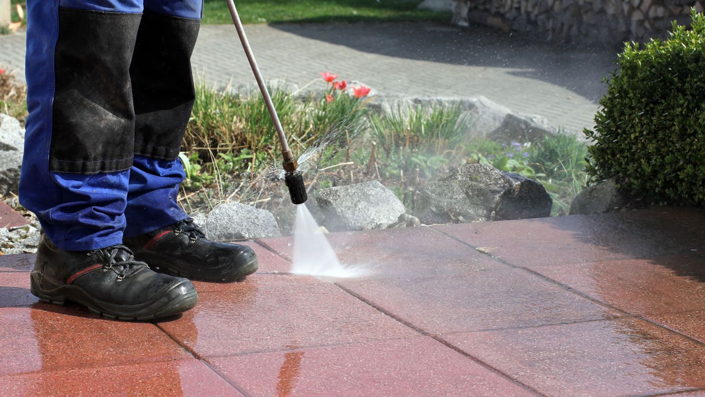 Concrete Cleaning Services Great Falls VA