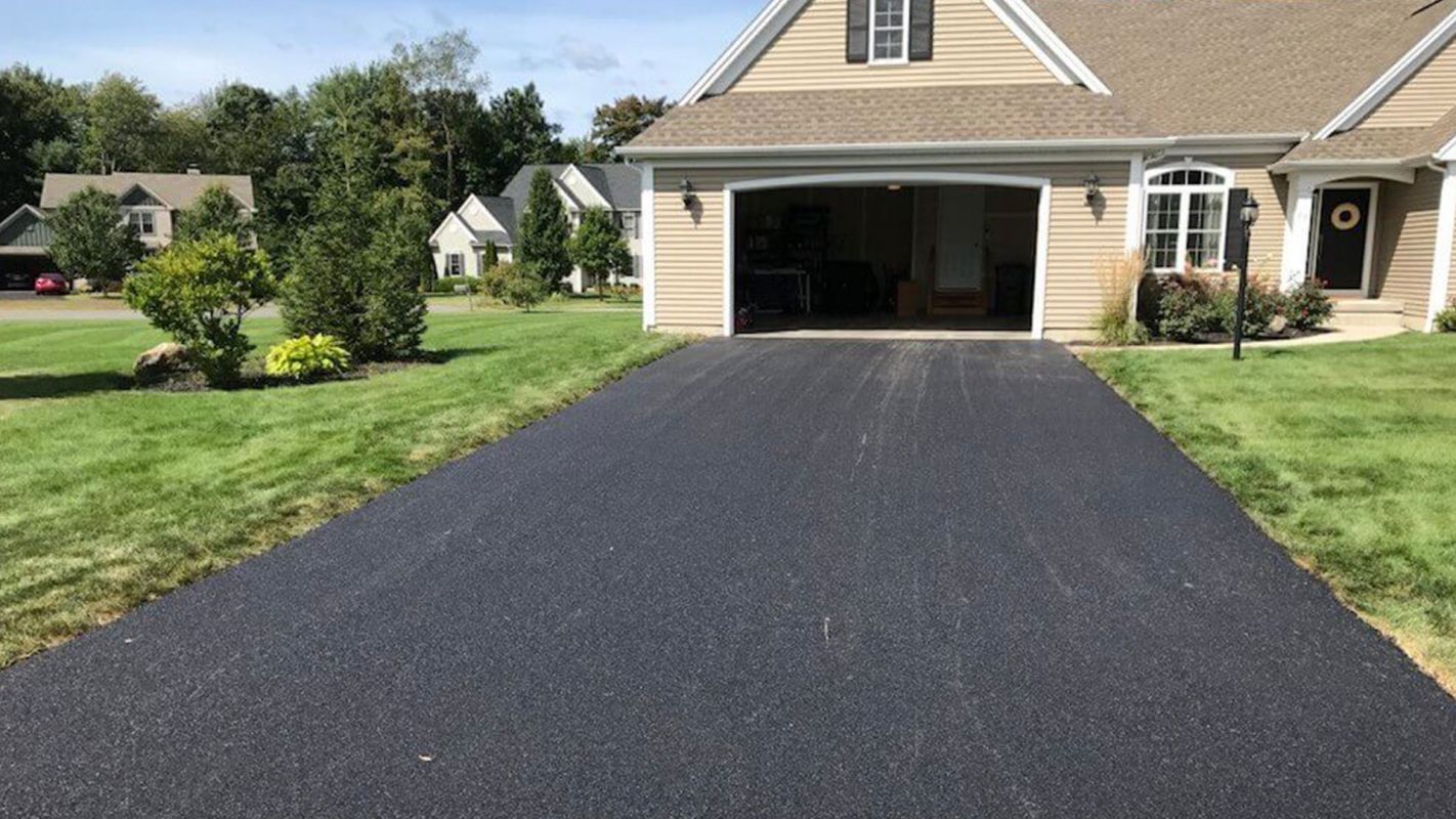 Asphalt Driveway Replacement New Canaan CT