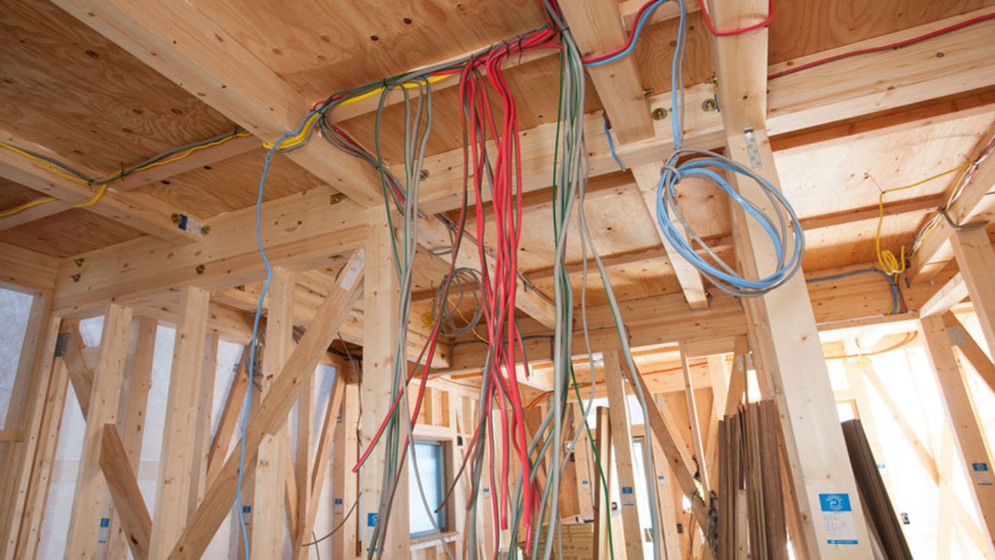 New Construction Wiring North Kansas City MO