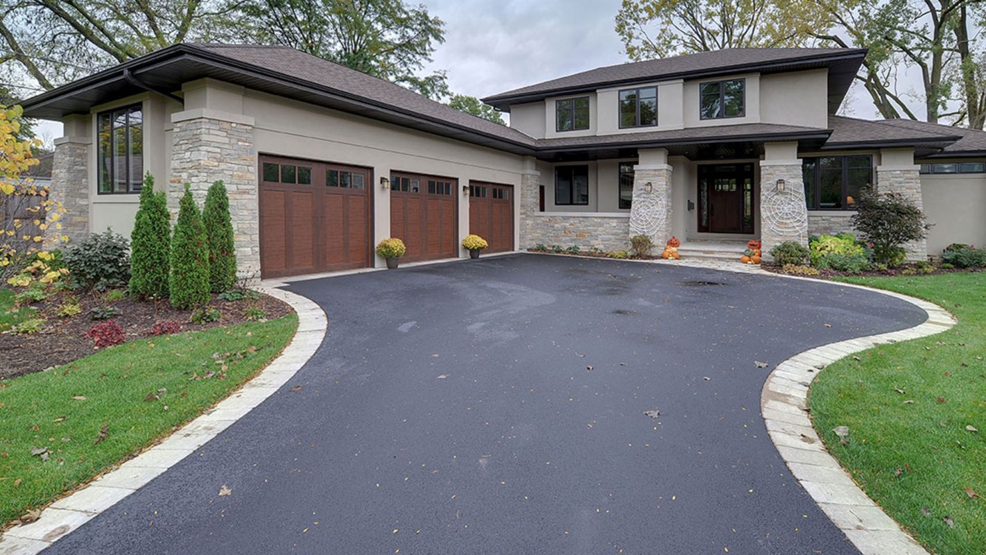 Asphalt Driveway Installation Fairfield CT