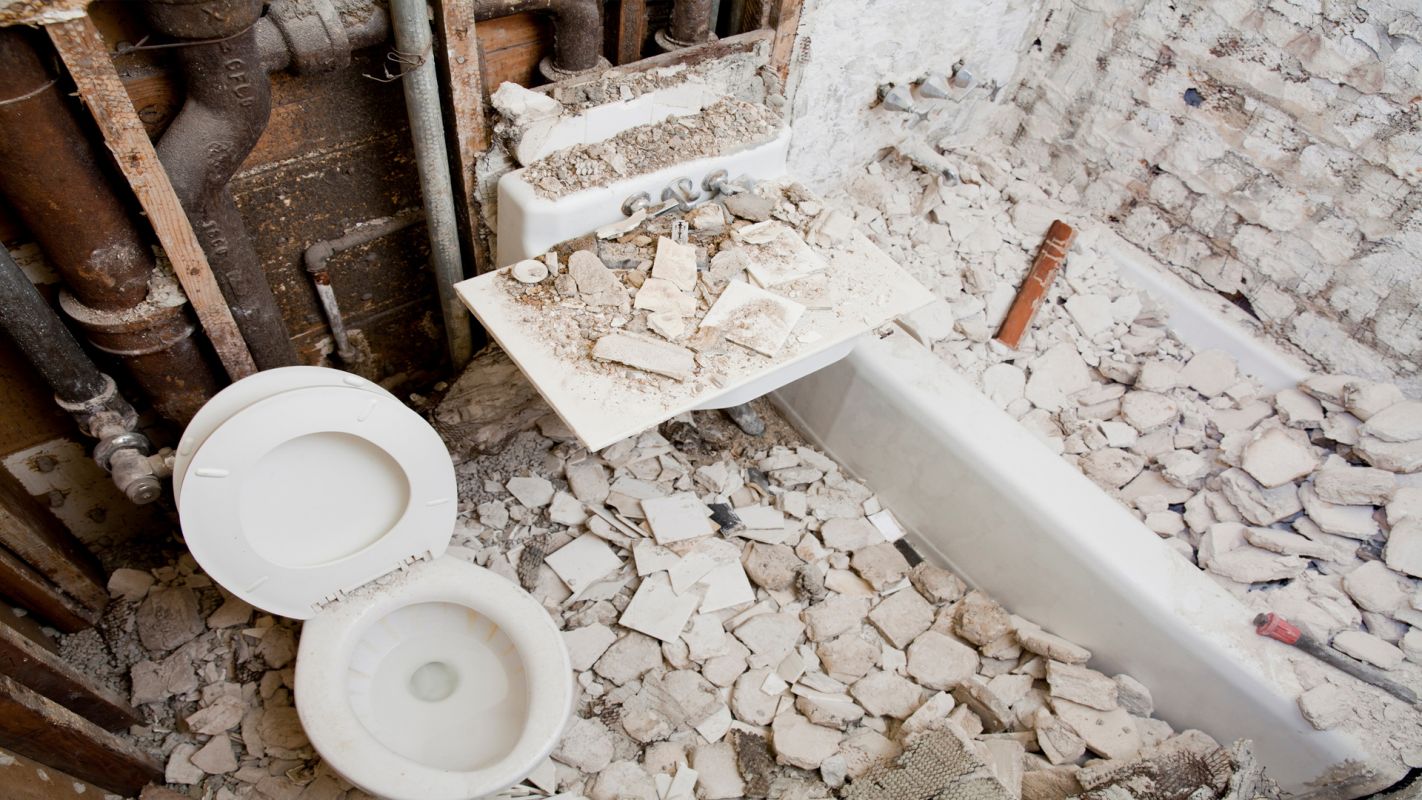 Bathroom Demolition Services Citrus Heights CA