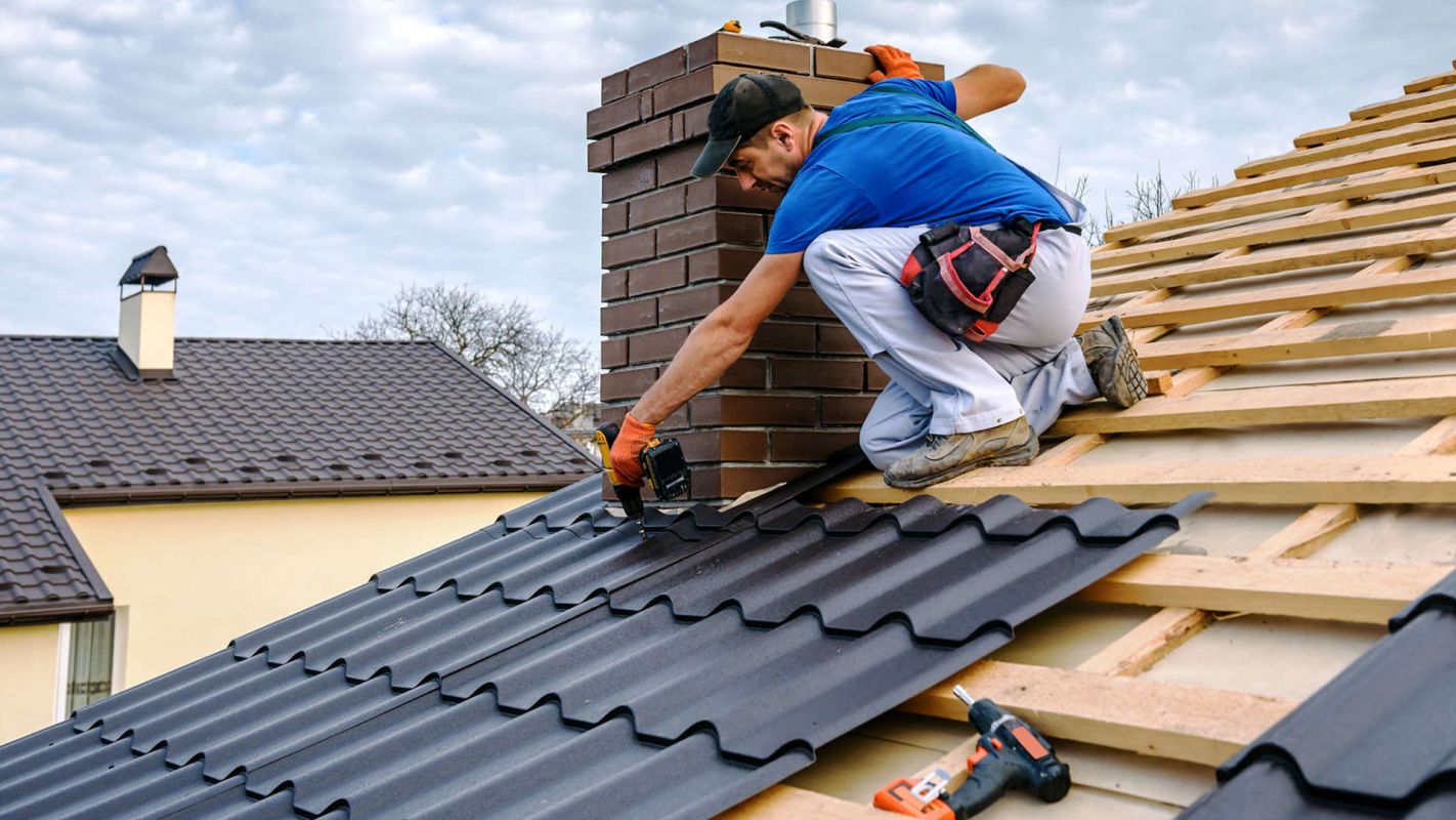 Steel Roof Installation Bridgeport CT