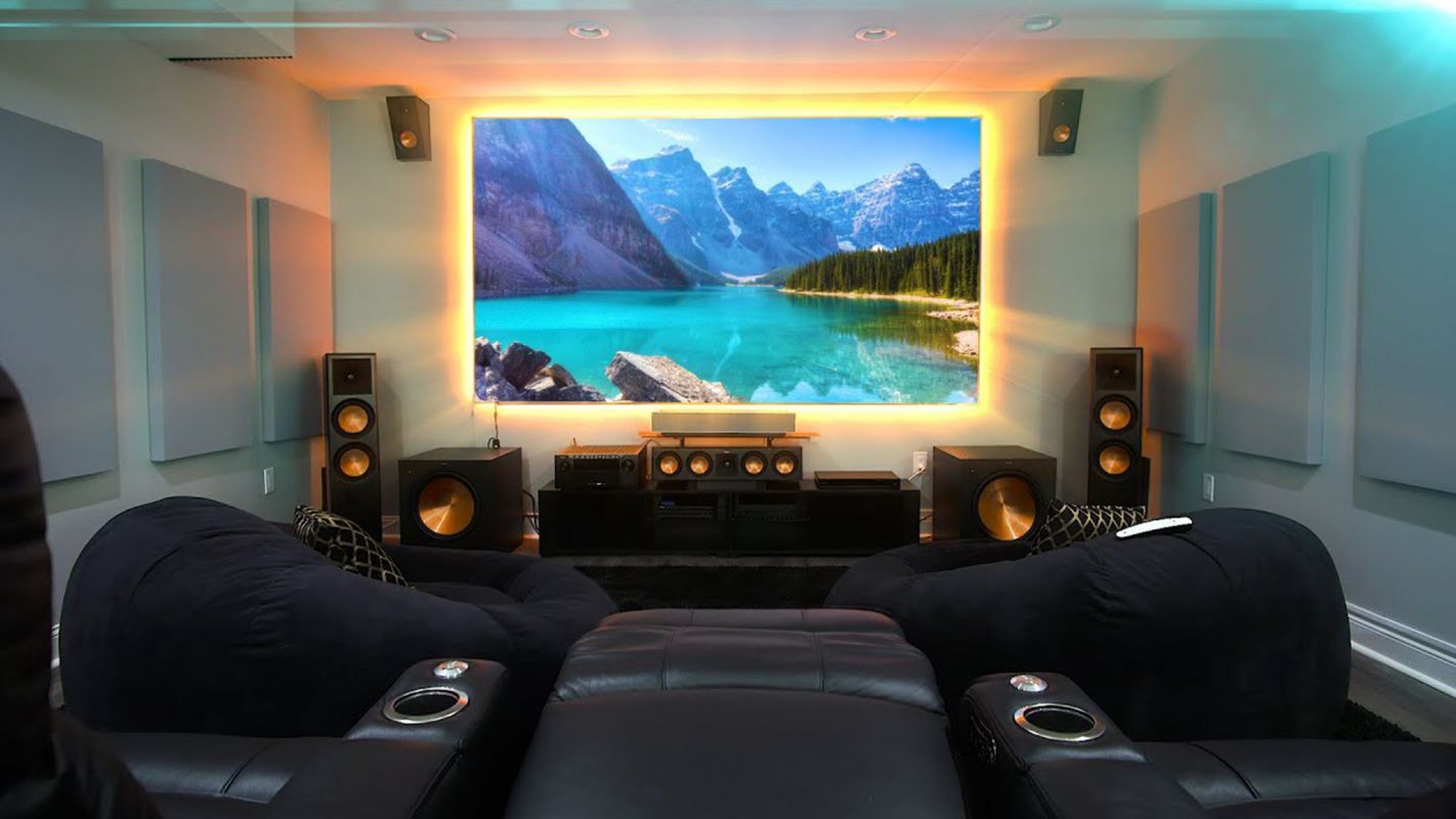 Home Theater Setup Silver Spring MD