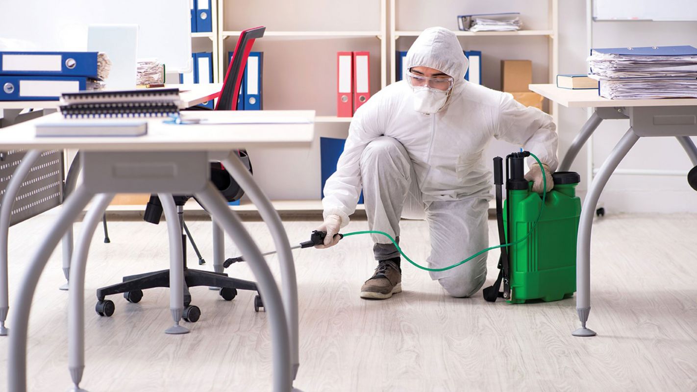 Office Sanitization Services Montgomery MD