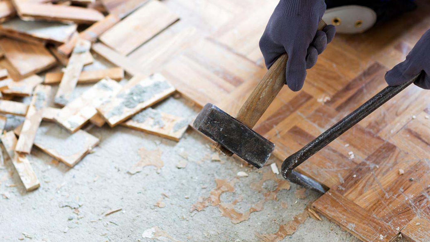Wood Floor Removal Services Chandler AZ