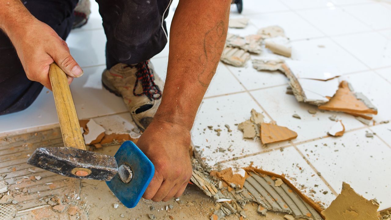 Tile Removal Services Anthem AZ