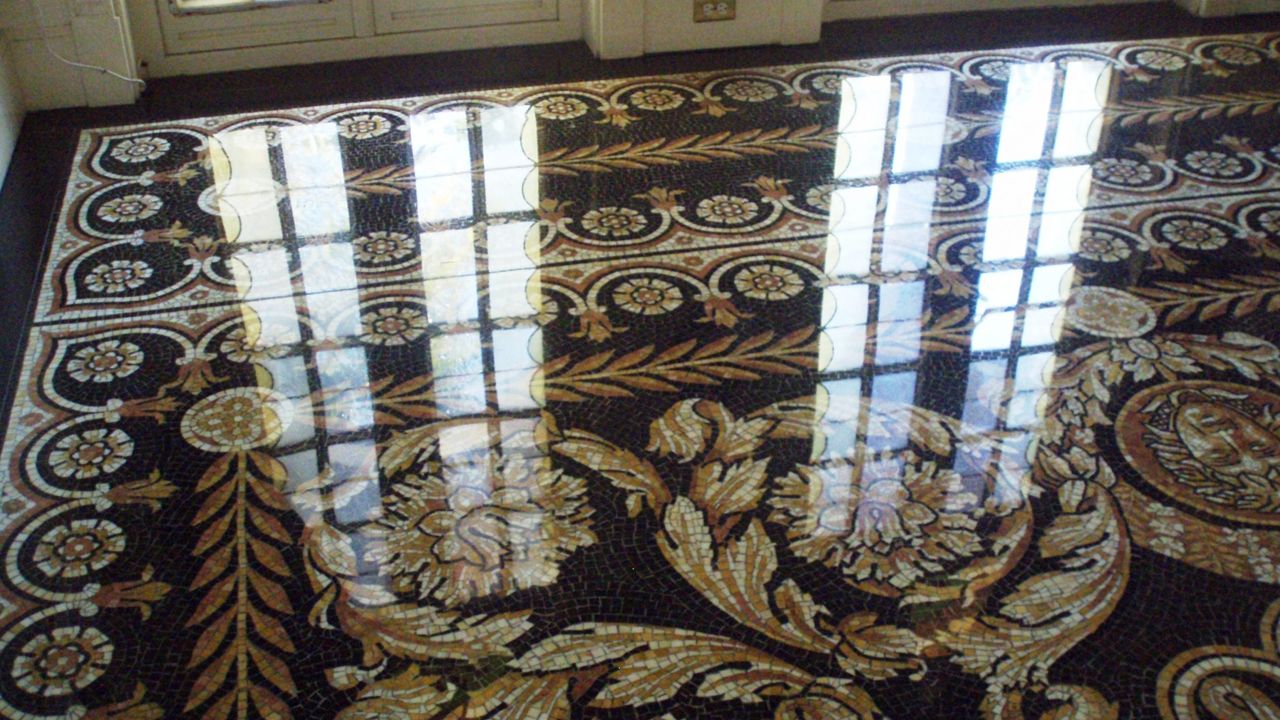 Stone Floor Restoration Vero Beach FL