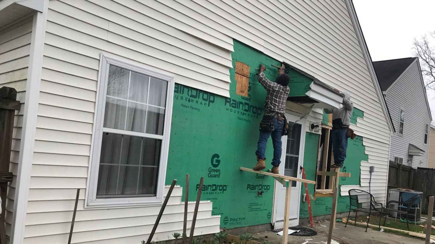 Siding Installation Seabrook Island SC