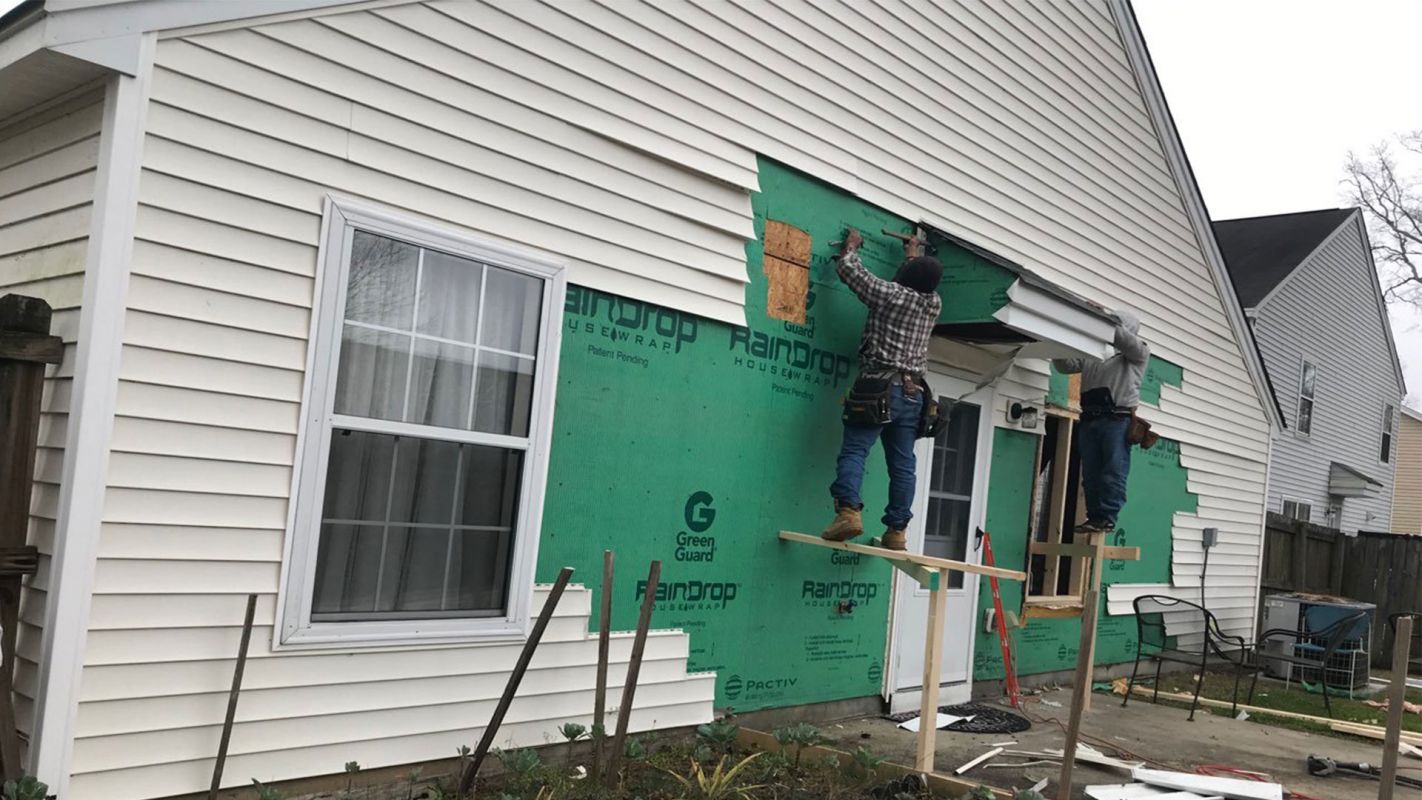 Siding Installation West Ashley SC