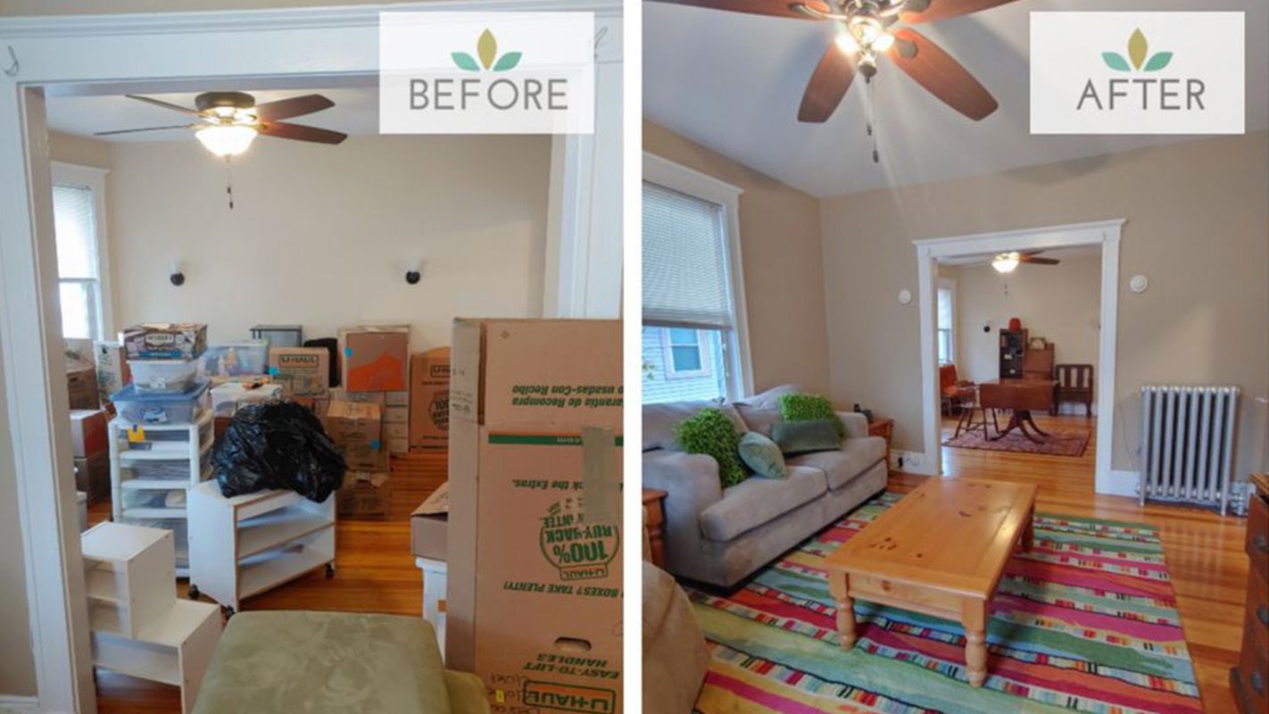 Full Home Downsizing Services Boston MA
