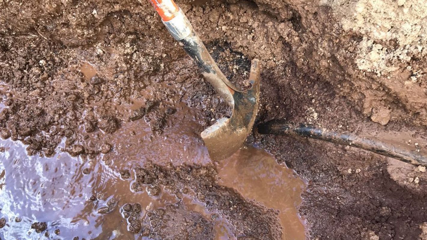 Spa Underground Pipe Leakage Peccole Ranch NV