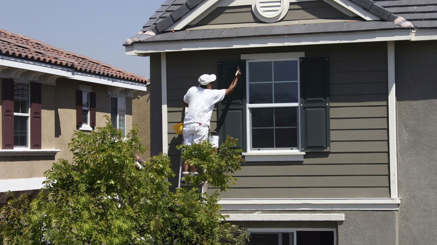 Exterior Painting Contractor Athens TN