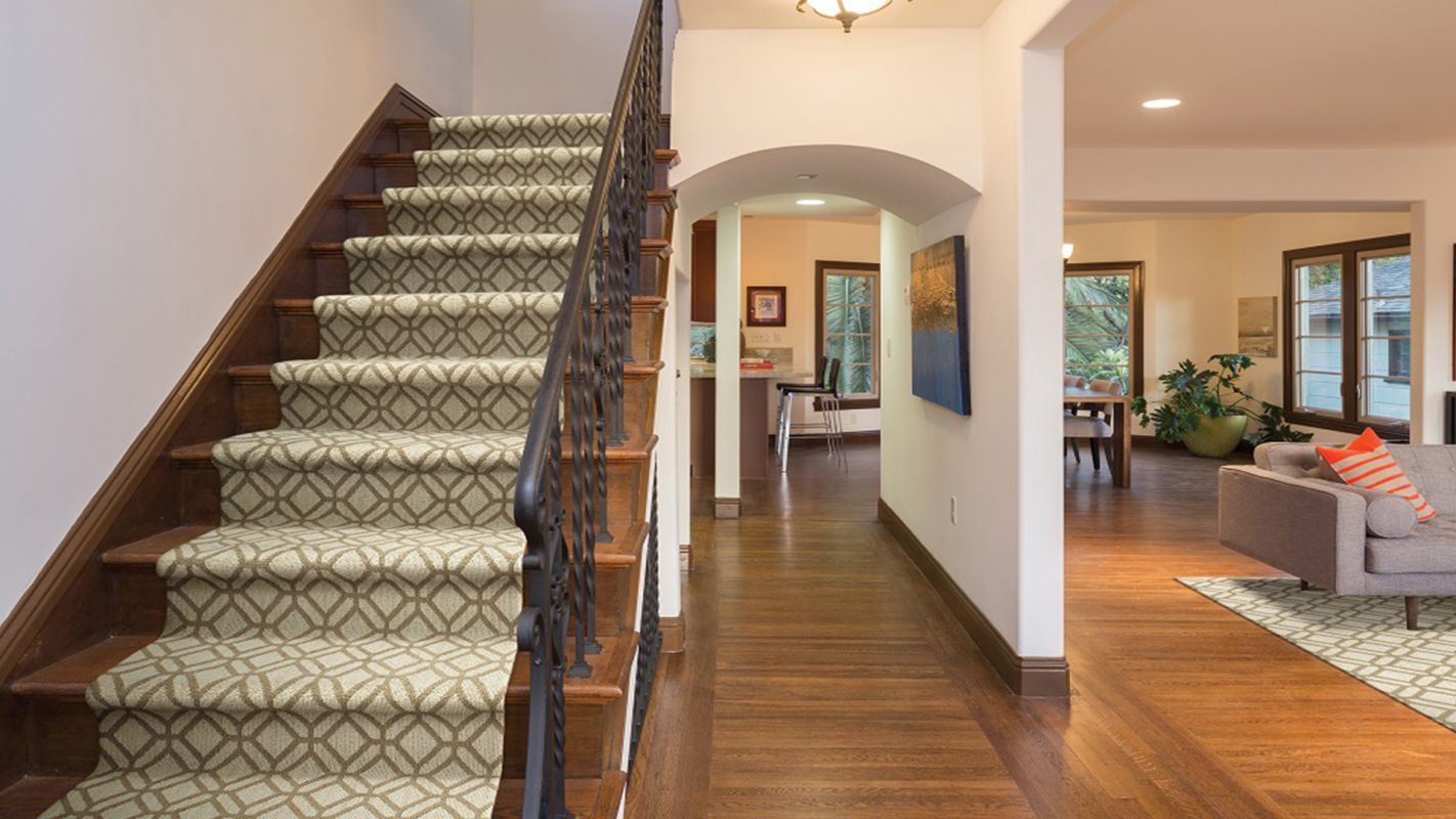 Stairs Carpet Flooring Renton WA