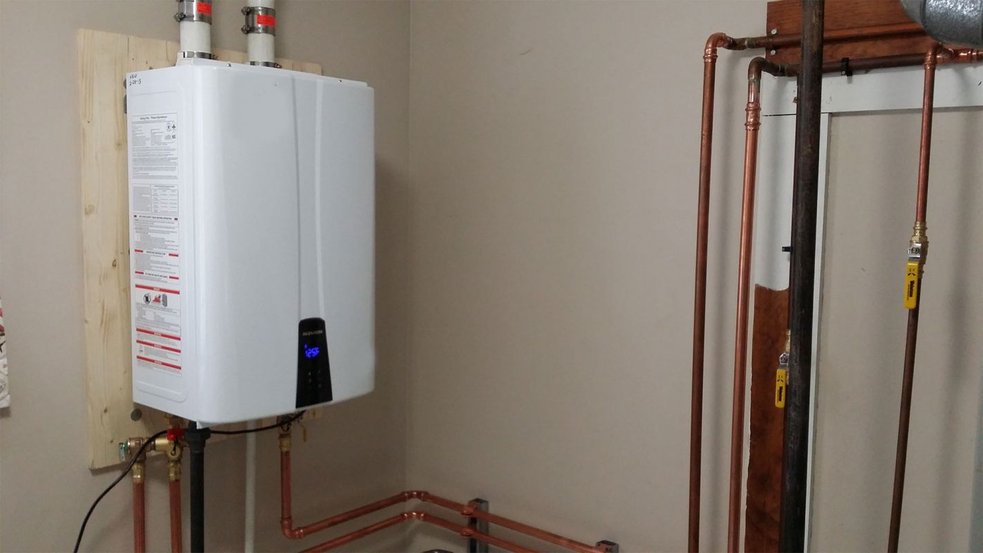 Tankless Water Heater Installation Washington DC