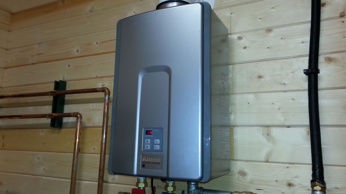 Electric Tankless Water Heater Northwest Washington DC