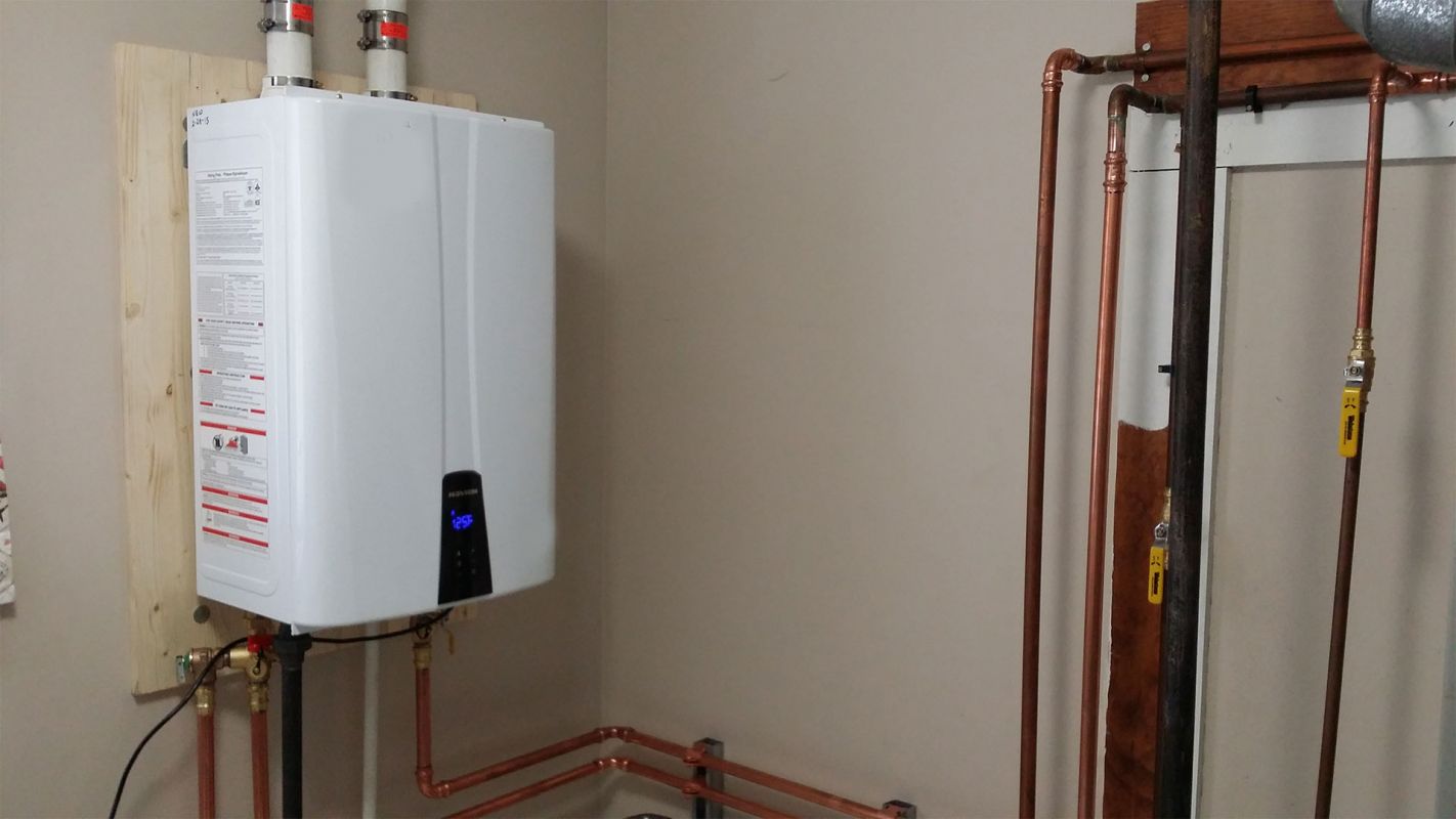 Tankless Water Heater Installation Capitol Hill DC