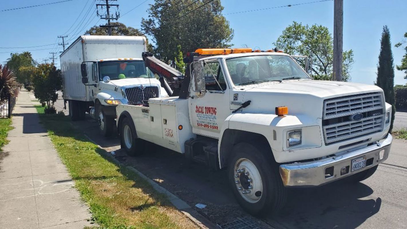 Towing Services San Leandro CA