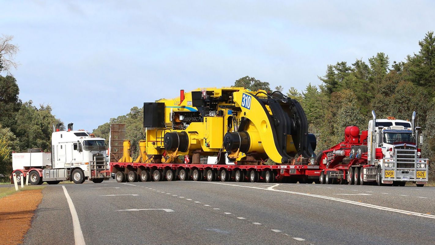 Heavy Machinery Moving Los Angeles CA