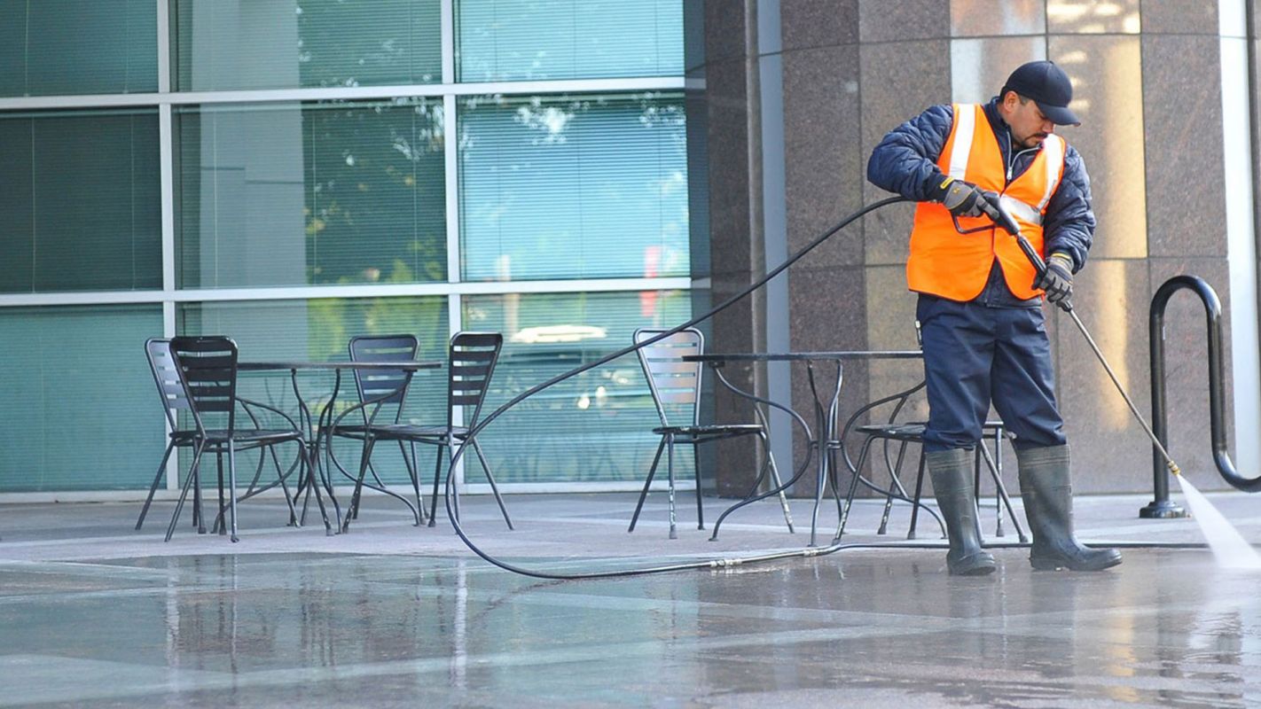 Commercial Pressure Washing Services Stony Brook NY