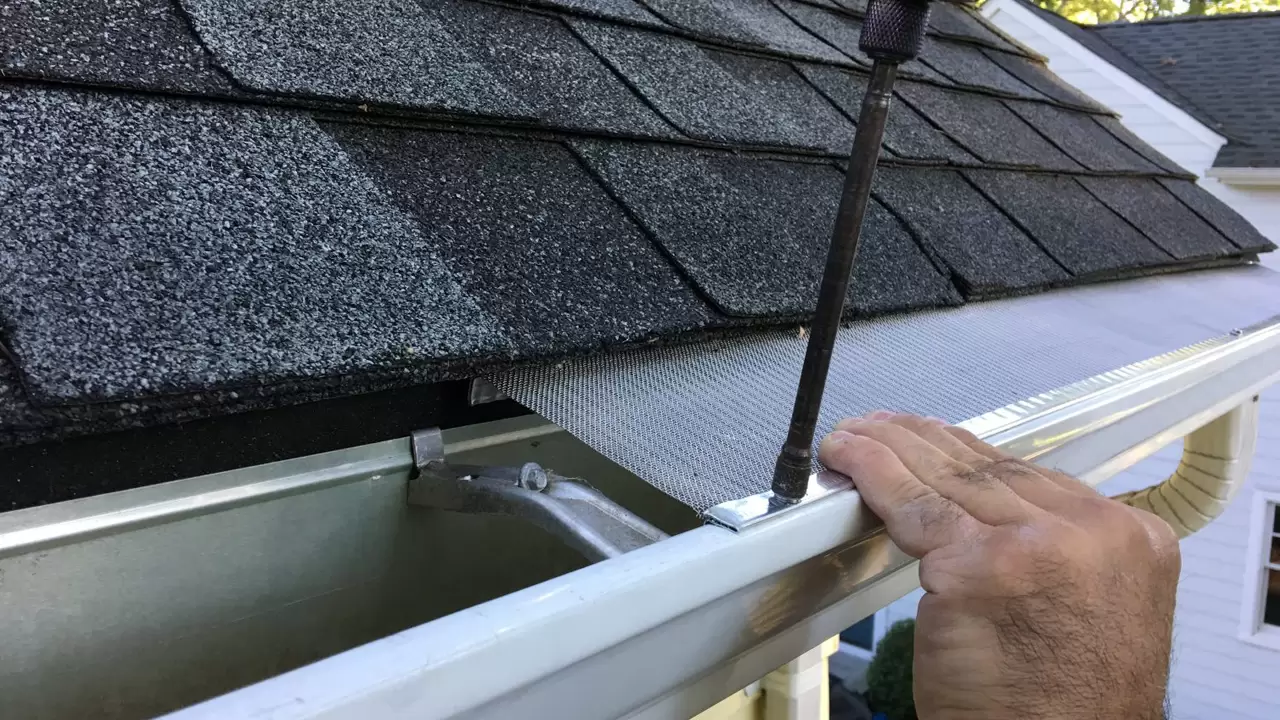 The Best Gutter Repair Service in Plano TX