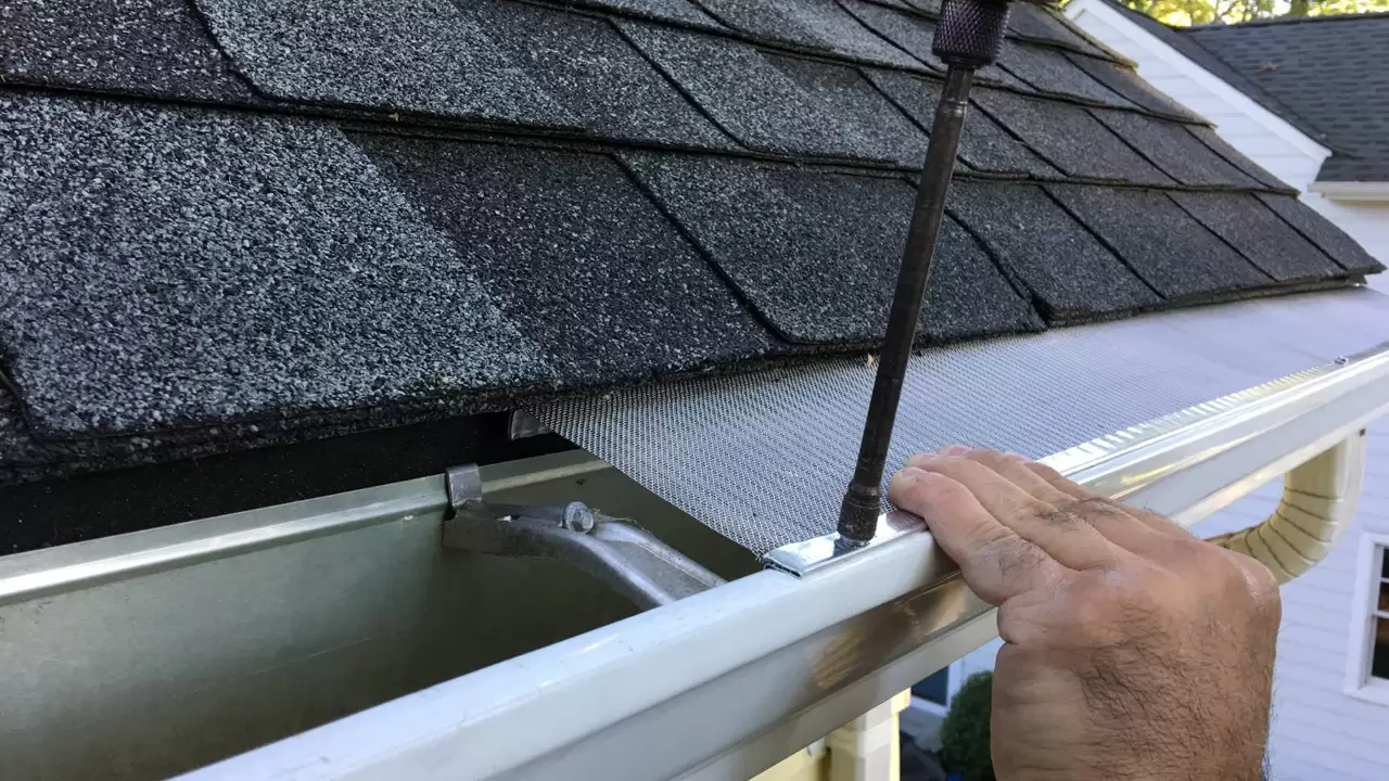 The Best Gutter Repair Service in Little Elm TX