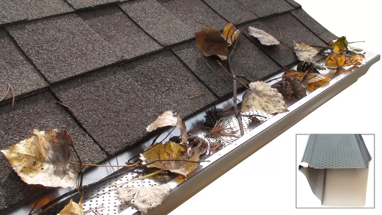 The Best Leaf Guard Installer in Town McKinney TX