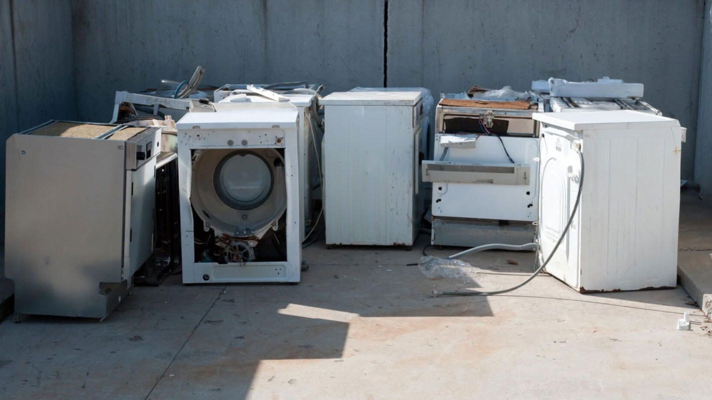 Appliance Removal Service El Dorado Hills CA