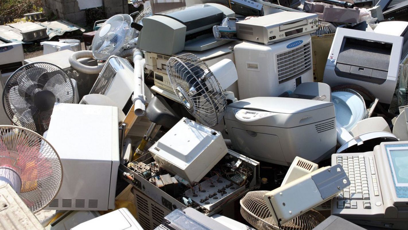 Electronic Waste Removal Folsom CA