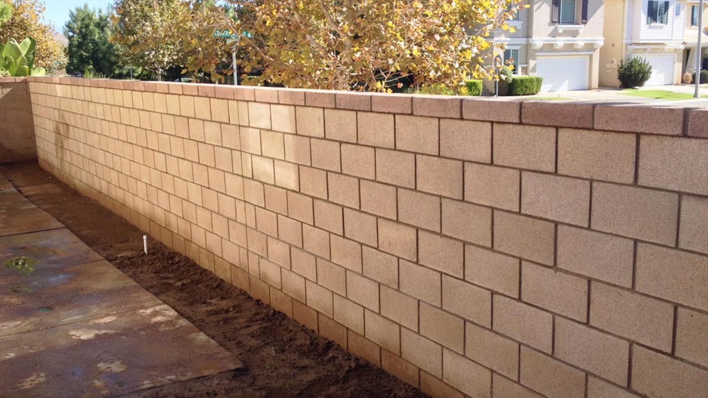 Concrete Block Installation Riverside CA