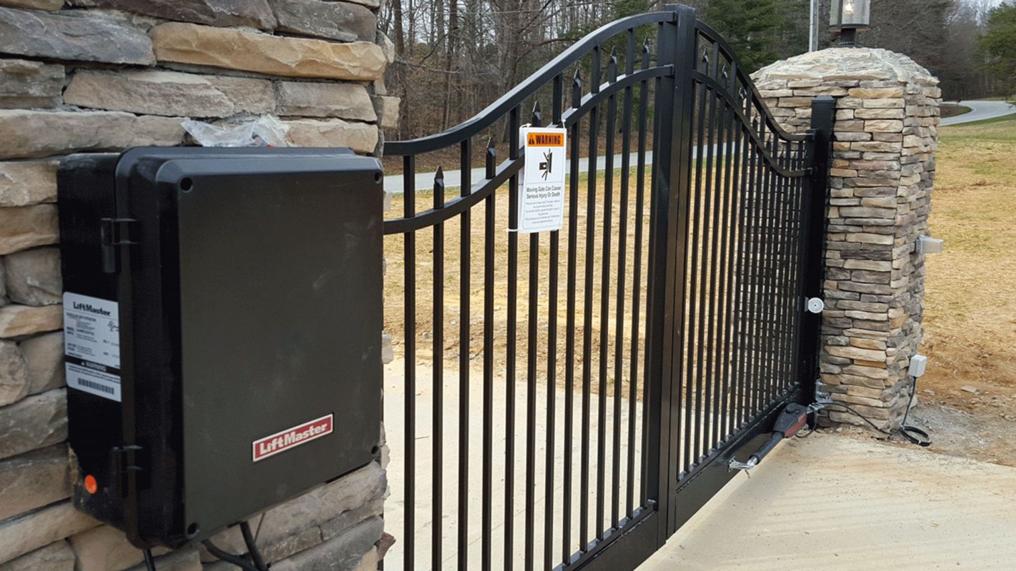 Automatic Gate Installation Clearwater FL