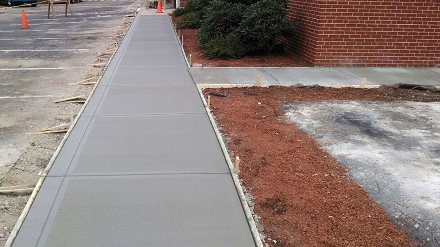 Sidewalk Installation Pittsfield Charter Township MI
