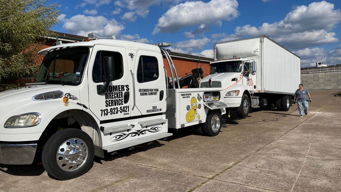 24 Hour Tow Truck Channelview TX