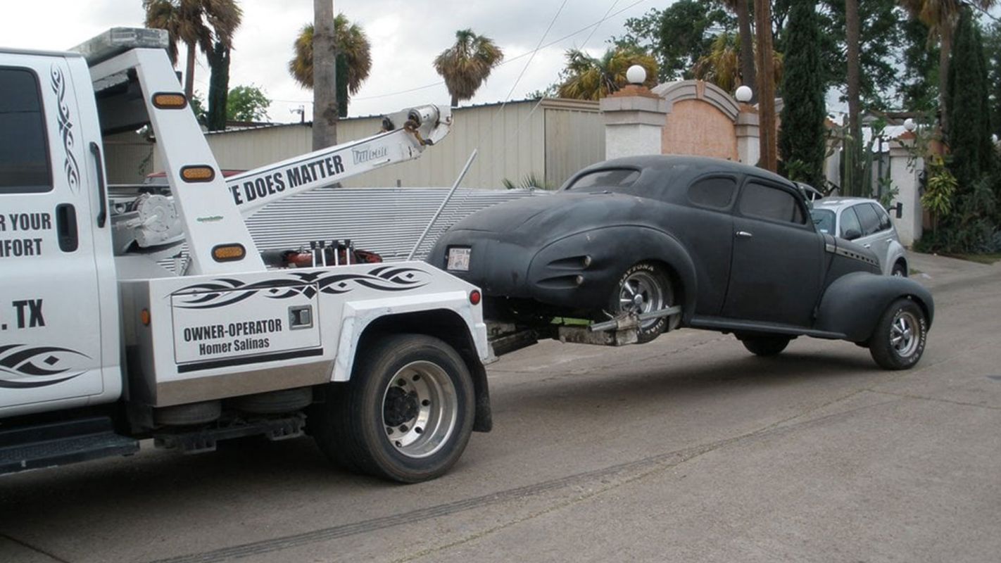 Vehicle Towing Services Channelview TX