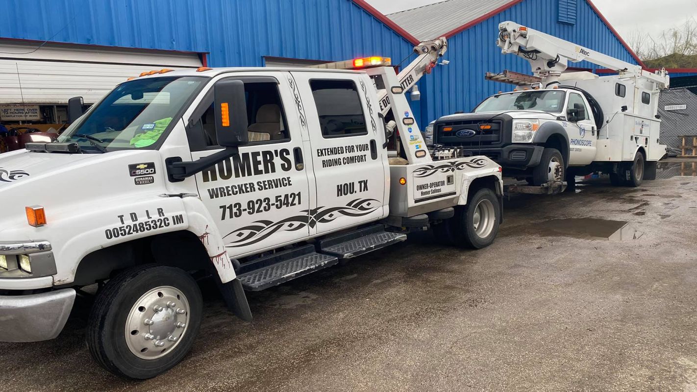 Heavy Duty Wrecker Service Channelview TX