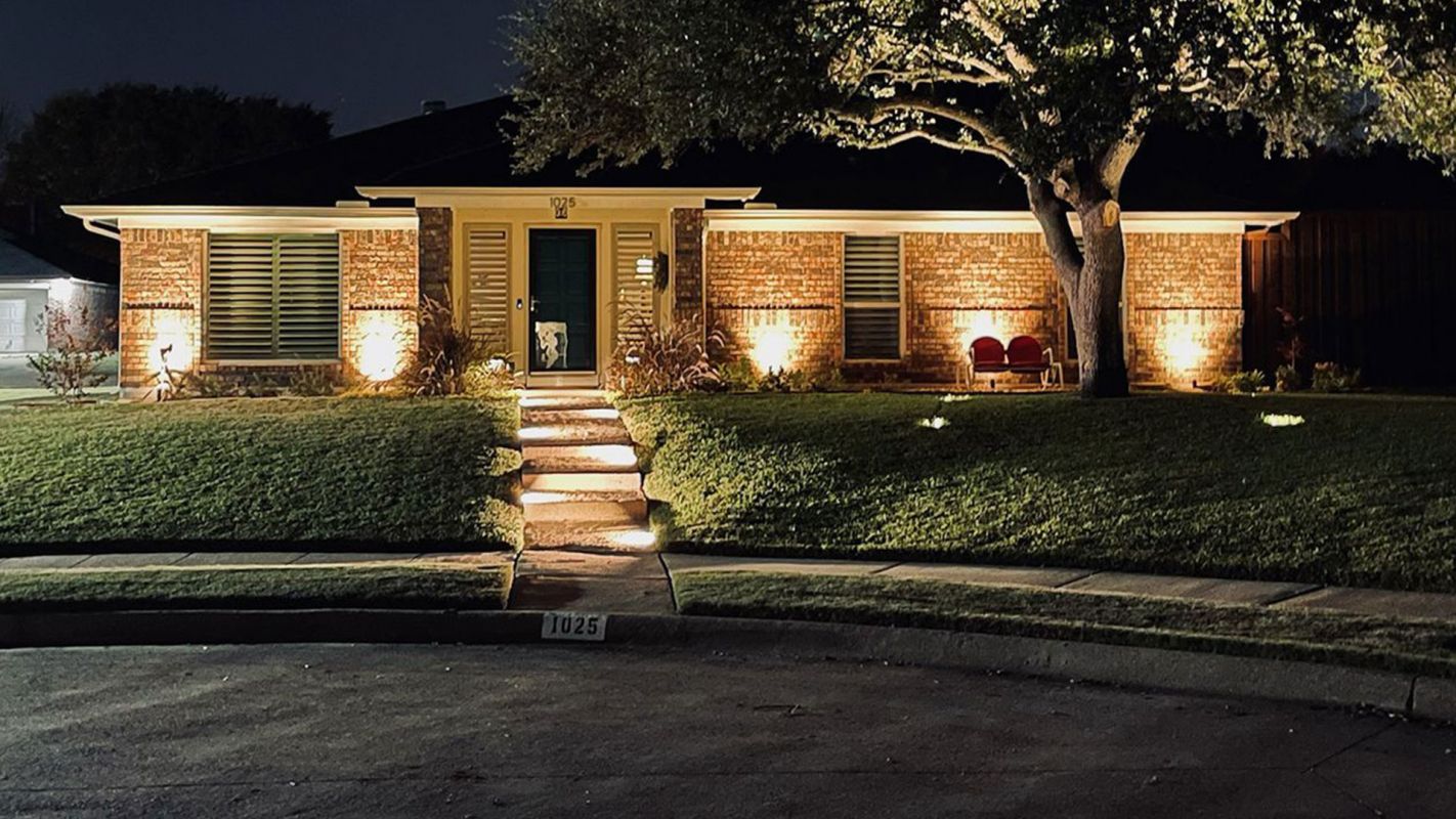 Landscape Lightings Services McKinney TX
