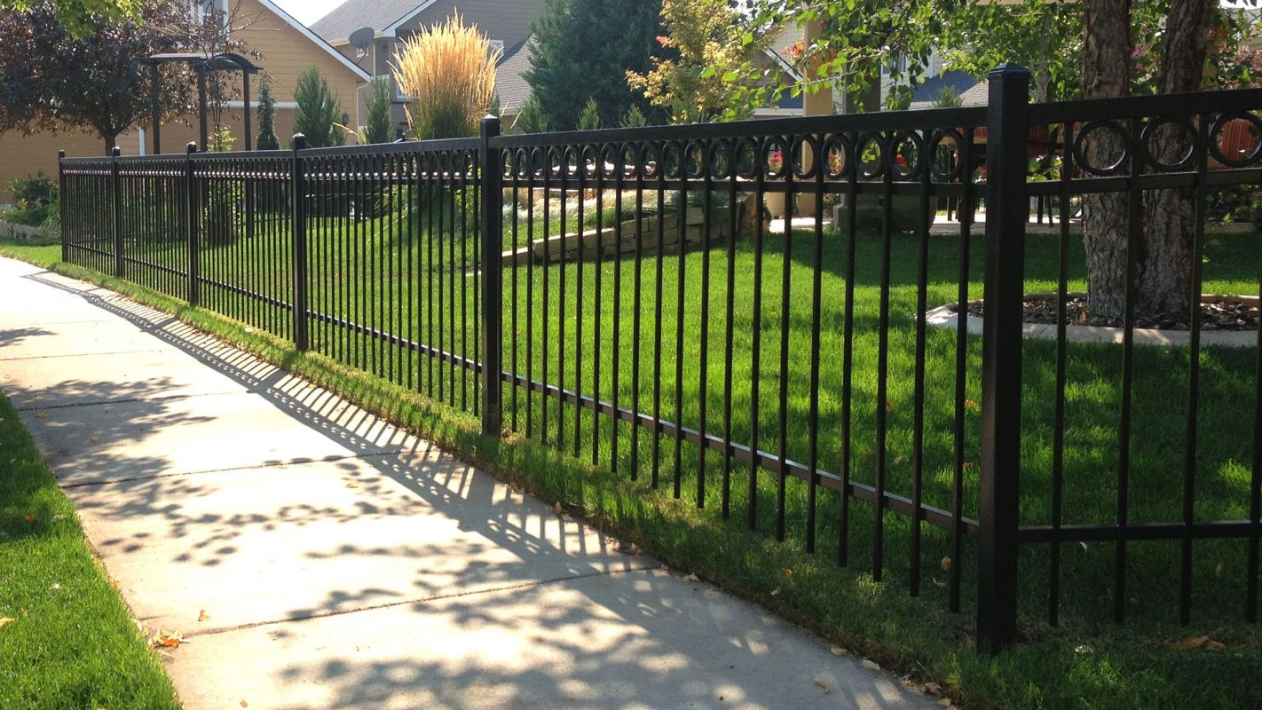 Wrought Iron Fence Installation Hamilton Corner ID