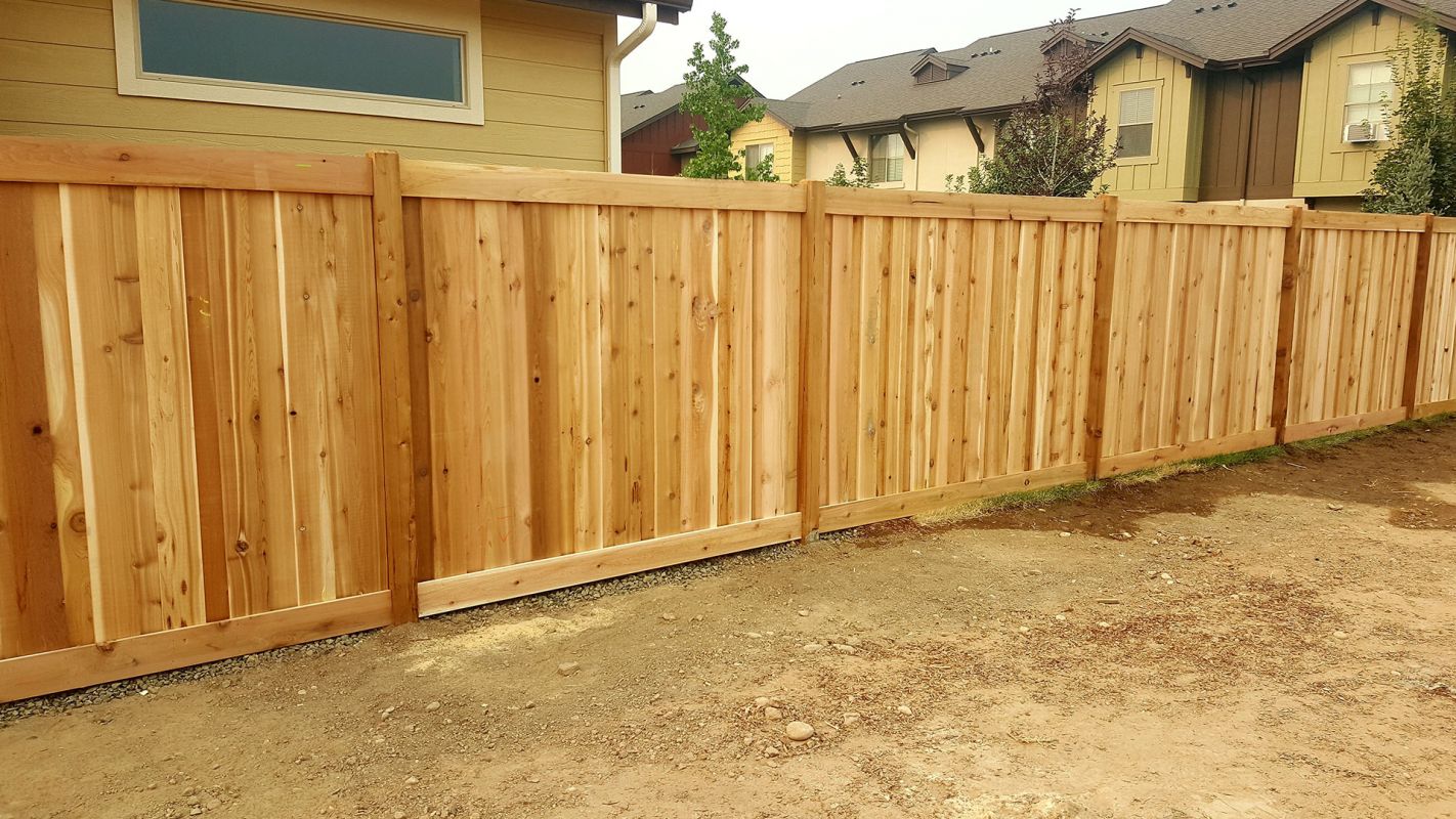 Wood Fence Installation Meridian ID