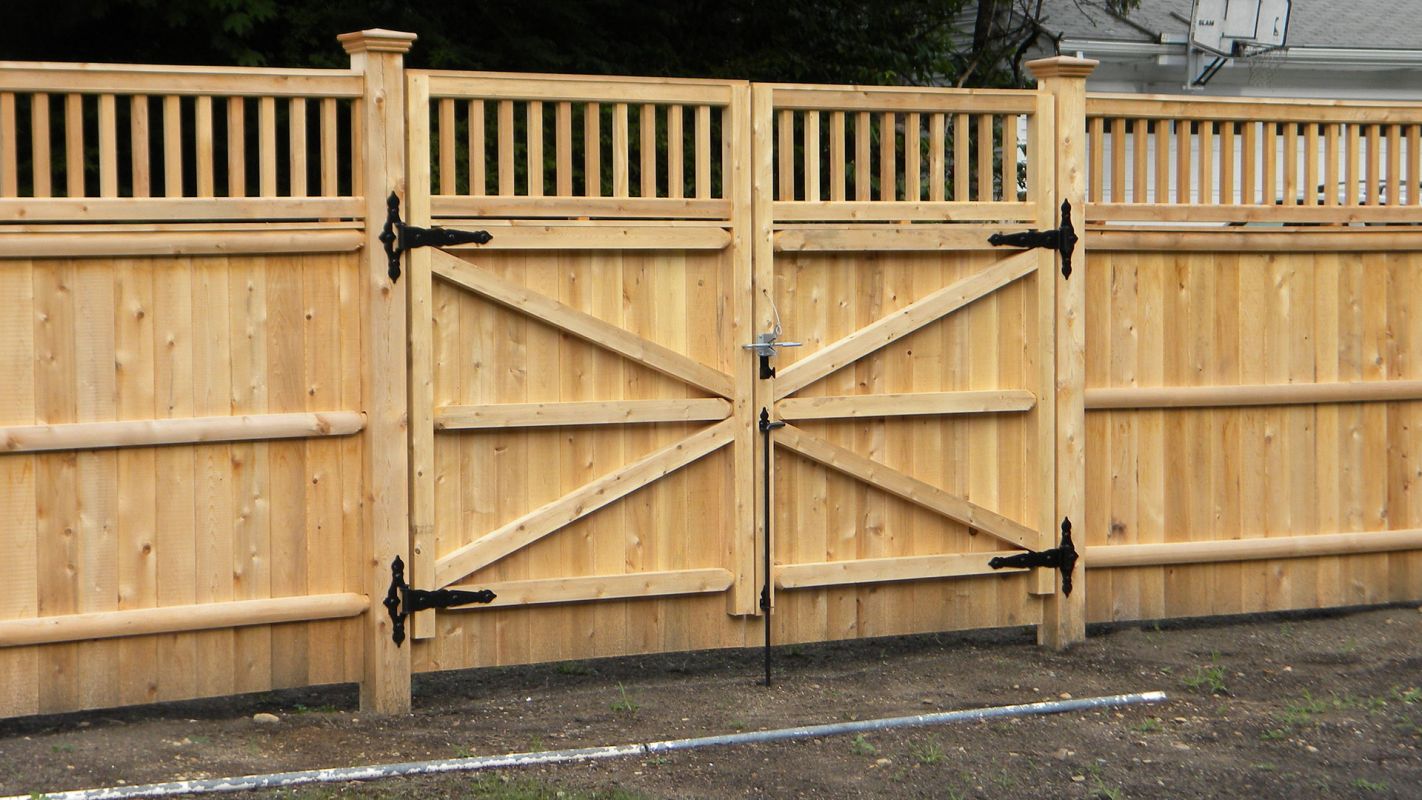 Fence Gate Installation Star ID