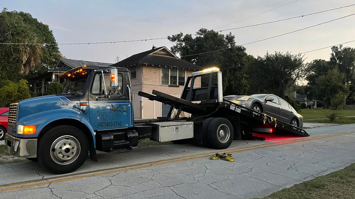 24 Hour Towing Service Haines City FL