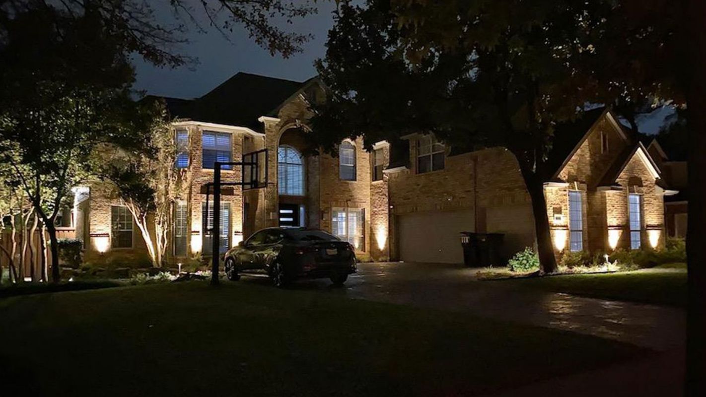 Landscape Lighting Contractors Allen TX