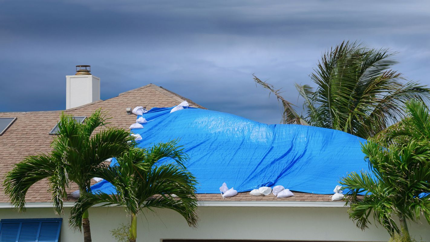 Roof Damage Service Jupiter FL