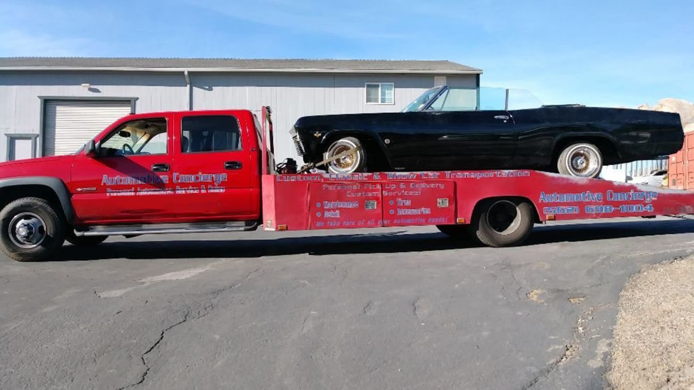 Emergency Towing Services Winchester CA