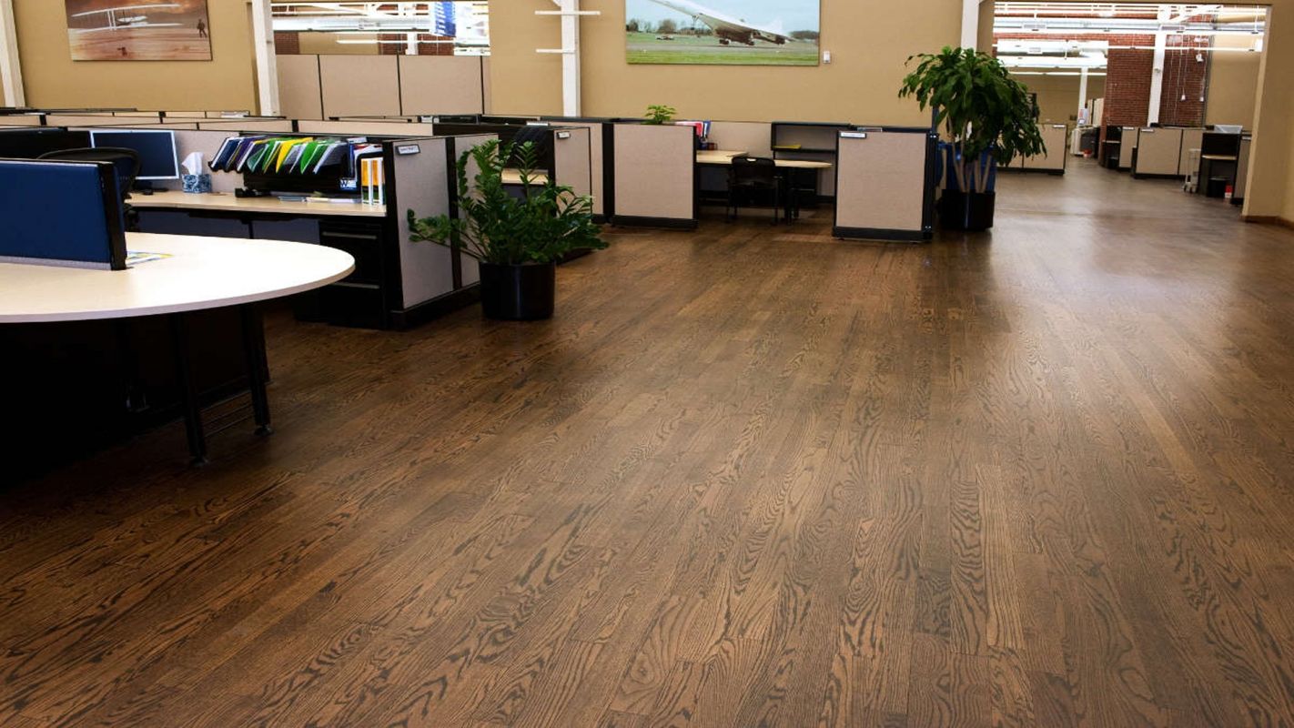 Commercial Wood Flooring Saratoga CA