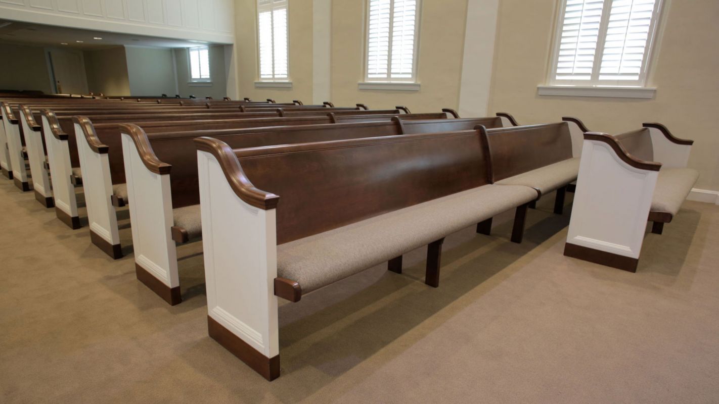 Church Pew Upholstery Service Manhattan NY