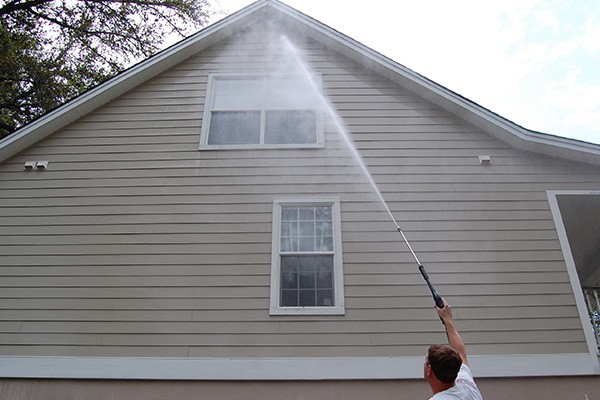 Residential Home Pressure Washing