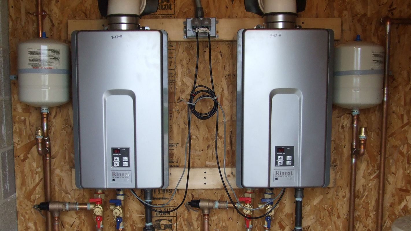 Tankless Water Heater Replacement Bellevue WA