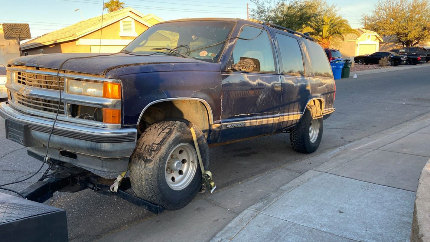 Junk Car Pick Up Mesa AZ